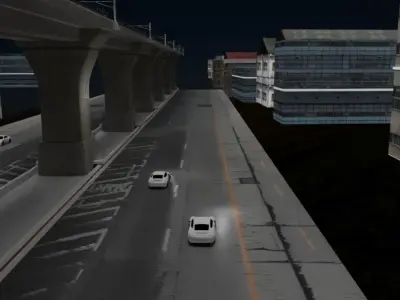 MRT Train Project 3D model