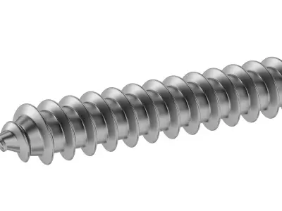 Lag Bolt 3D model
