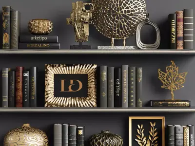 Decor Set 78 3D model