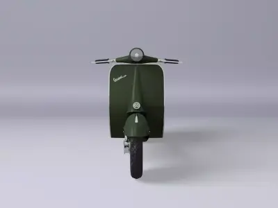 VESPA 150 3D model