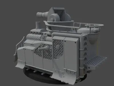 Dwarf Trains Collection 3D print model