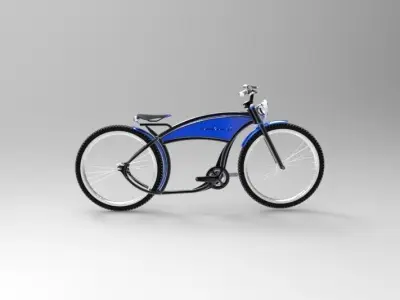 BIcycle 3D model shop