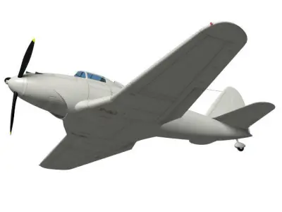 Piaggio P119 3D model