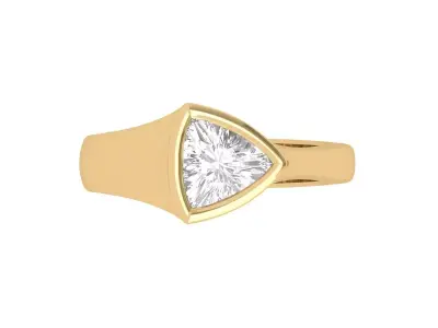 Wedding Ring  3D print model 335