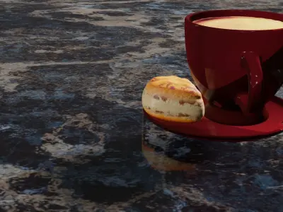 My 3d model is coffetable2 Free low-poly 3D model