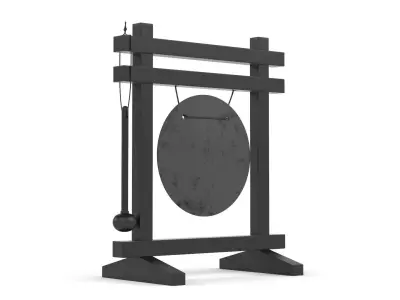 Table Gong 3D model