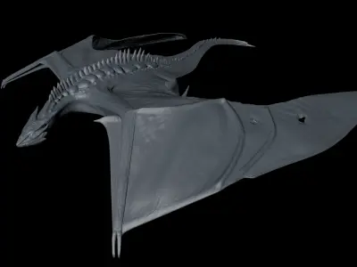 dragon Free 3D model get
