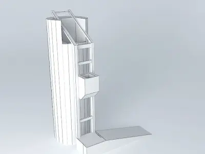 Kirec ocagi  Free 3D model