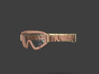 Military Equipment01 3D model