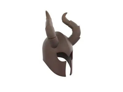 Prop181 Warrior Helmet 3D model