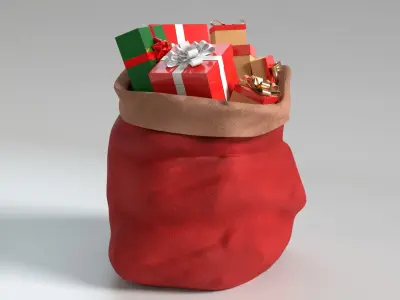  Santa Bag 2 