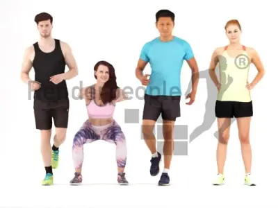 Bundle Sports Posed 002