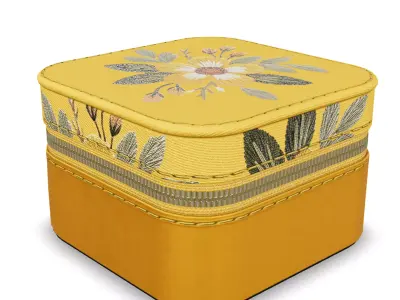 Jewelry Case 6 Low-poly 3D model