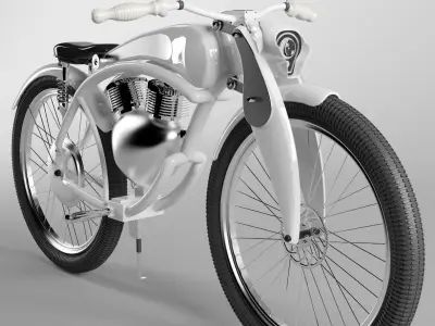 Munro electrobike Munro  3D model
