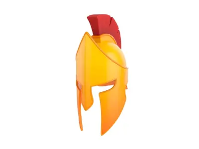 Greek Helmet 3D model purchase