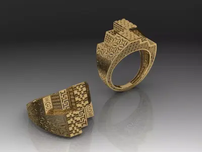 tutorial ring 3D print model get