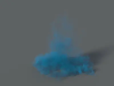 Dust 1 VDB 3D model