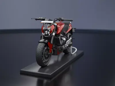 FanMade3d DOMINAR 400  3D model