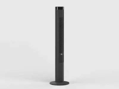 Air Purifier 3D model 3D model 3