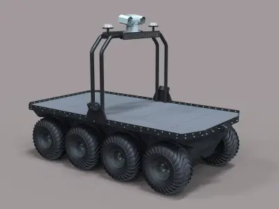 ARGO J8 Atlas XTR 3D model