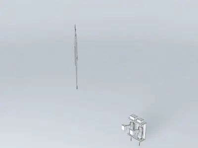 Vopo FM 201  Two drilling machines 3D model