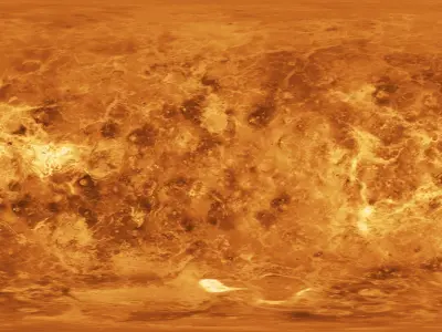 solar system 3D model