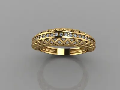Ring a  3D print model purchase