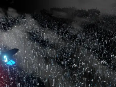 big city Free 3D model