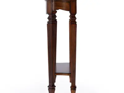 Millersport Console Table 3D model