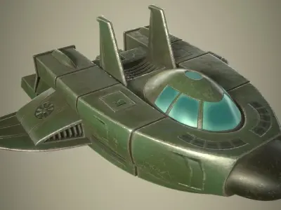 air vehicle 3D model