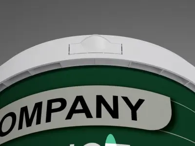 Bucket paint High quality 3D model