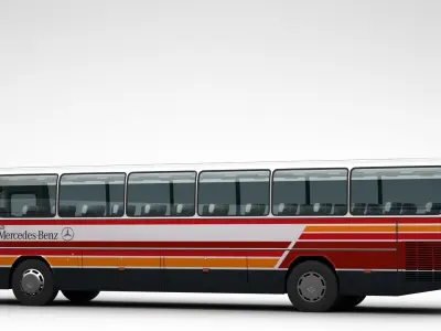 Mercedes Benz O 303 3D model