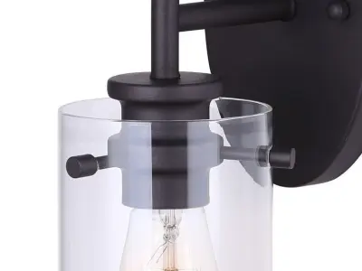 Dayna Light Bath Sconce 3D model