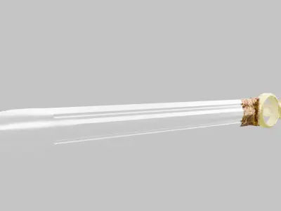 Magic sword  Low-poly 3D model