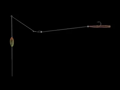 Bottom Bouncer and Worm 3D model