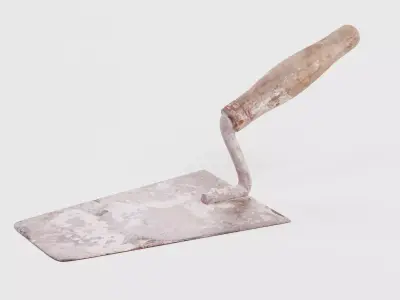 -Trowel- 3D model