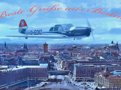 Messerschmitt Bf 108 Free 3D model
