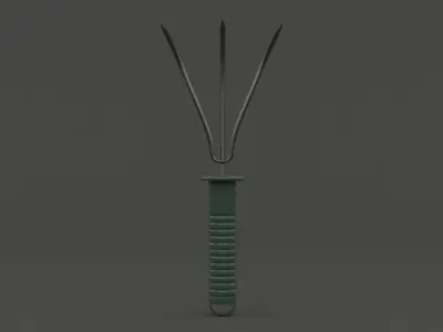 Garden Tools 3D model buy