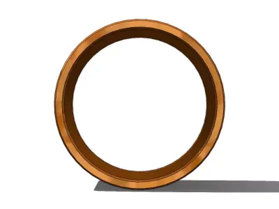 Bucha ATI RSPG 151712 Bushing 3D model
