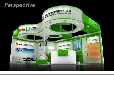 Exhibition - Area - 9X6-3DMAX2009-050 3D model