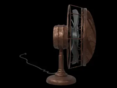 Industrial Fan 3D model purchase
