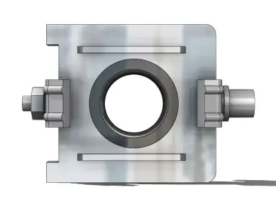 Espacador Modular SMC Y200 A Modular Spacer 3D model