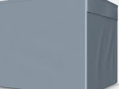 DRONA compartment Low-poly 3D model purchase