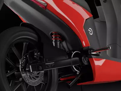 Electric Scooter GESITS 3D model