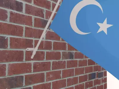 Kokbayraq flag 3D model