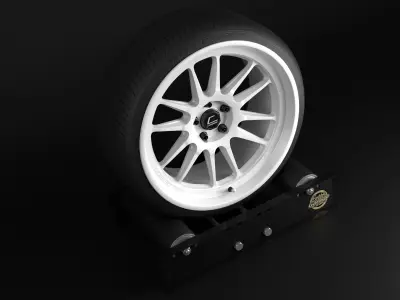Cosmis XT-206R Low-poly 3D model