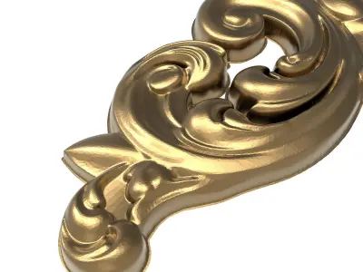  decorative pattern ready for 3D printing 3D model 533