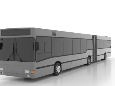 MAN A11 NG292 Low Low-poly 3D model