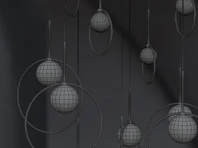 Bola Halo 3D model