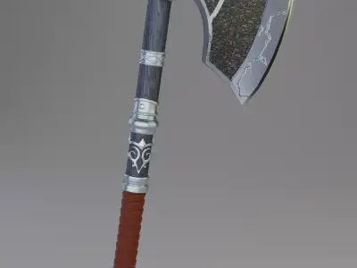 Axe Lupus Free 3D model